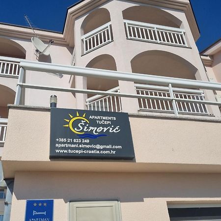 Apartments Simovic Tučepi Exterior foto